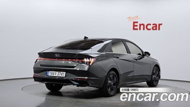 Hyundai Avante (CN7) Inspiration, 2023 2