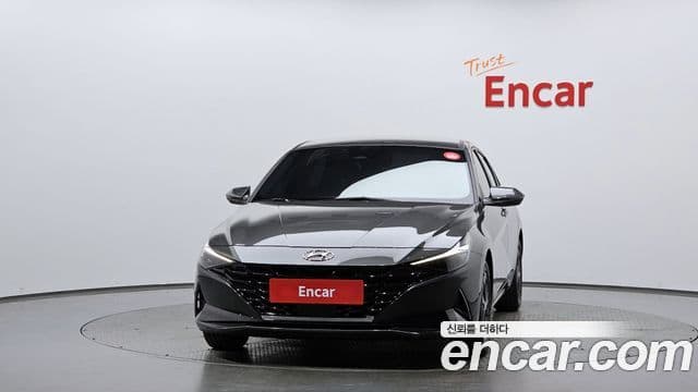 Hyundai Avante (CN7) Inspiration, 2023 3