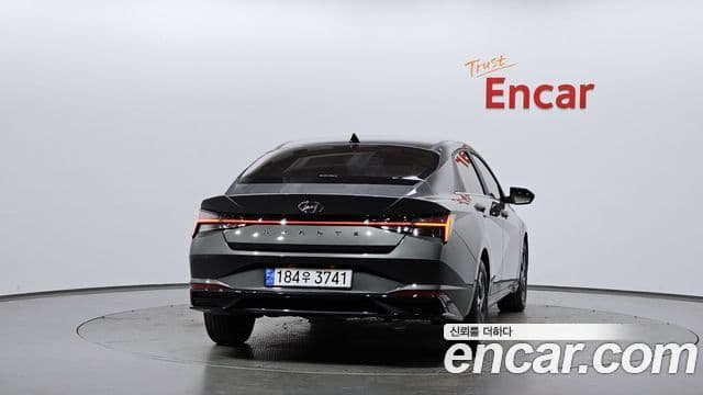 Hyundai Avante (CN7) Inspiration, 2023 4