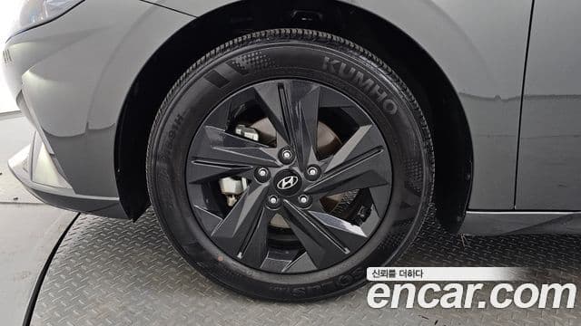 Hyundai Avante (CN7) Inspiration, 2023 все фото