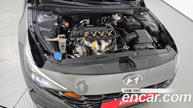 Hyundai Avante (CN7) Inspiration, 2023 6