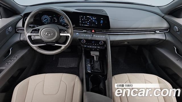 Hyundai Avante (CN7) Inspiration, 2023 7