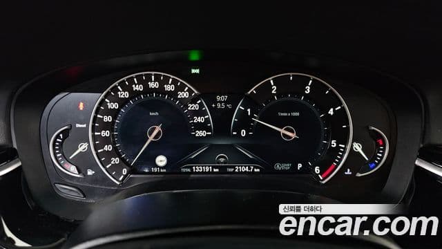 BMW 5시리즈 (G30) 520d Luxury Special Edition, 2018 8