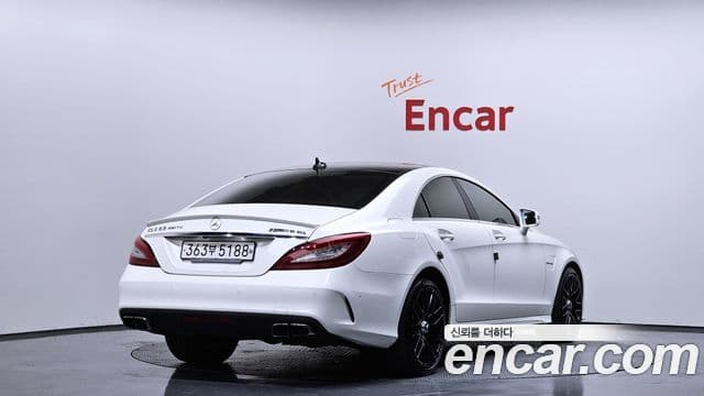 Mercedes-Benz CLS-класс W218 CLS63 AMG S 4MATIC, 2015 2