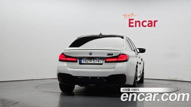 BMW M5 (F90) M5 седан Competition, 2023 4