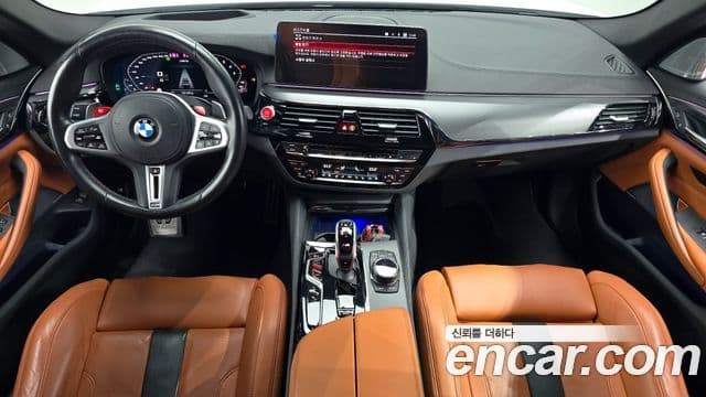 BMW M5 (F90) M5 седан Competition, 2023 7
