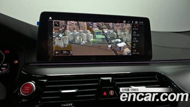 BMW M5 (F90) M5 седан Competition, 2023 14