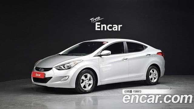 Hyundai Avante MD Luxury, 2011 1
