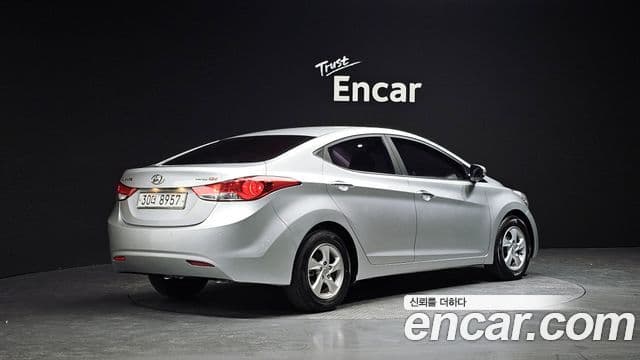 Hyundai Avante MD Luxury, 2011 2