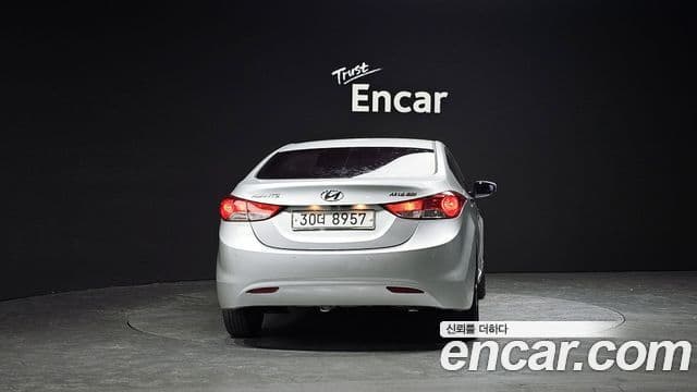 Hyundai Avante MD Luxury, 2011 4