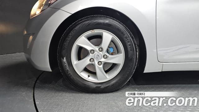 Hyundai Avante MD Luxury, 2011 все фото