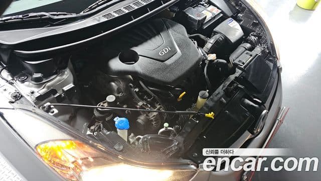 Hyundai Avante MD Luxury, 2011 6