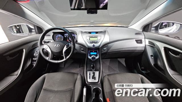 Hyundai Avante MD Luxury, 2011 7