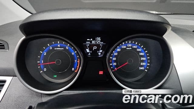 Hyundai Avante MD Luxury, 2011 8