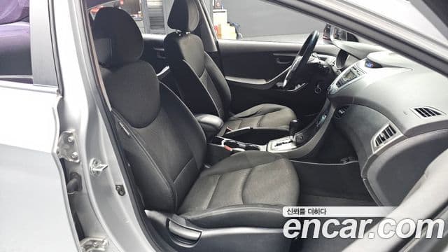 Hyundai Avante MD Luxury, 2011 10