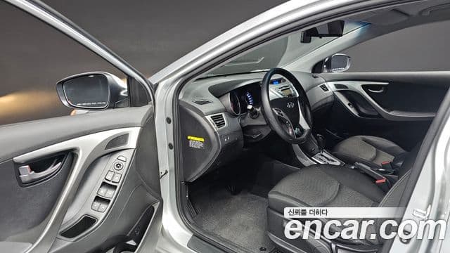 Hyundai Avante MD Luxury, 2011 11