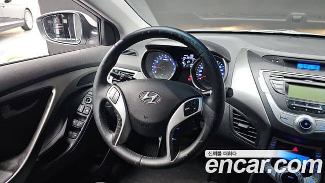 Hyundai Avante MD Luxury, 2011 13