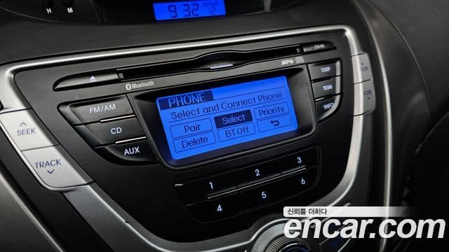 Hyundai Avante MD Luxury, 2011 14