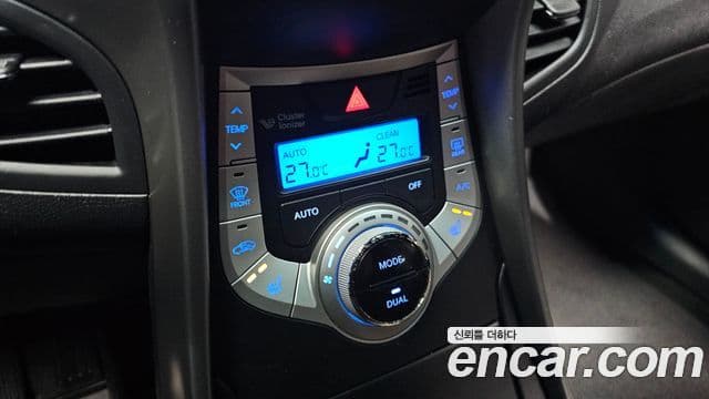 Hyundai Avante MD Luxury, 2011 17