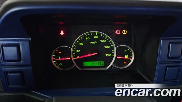 Chevrolet(GM대우) New 라보 Long Cargo SUPER, 2017 8