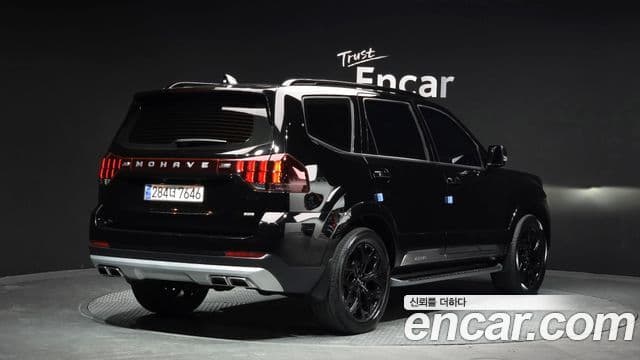 Kia Mohave The / новый Master Masters Gravity, 2023 2