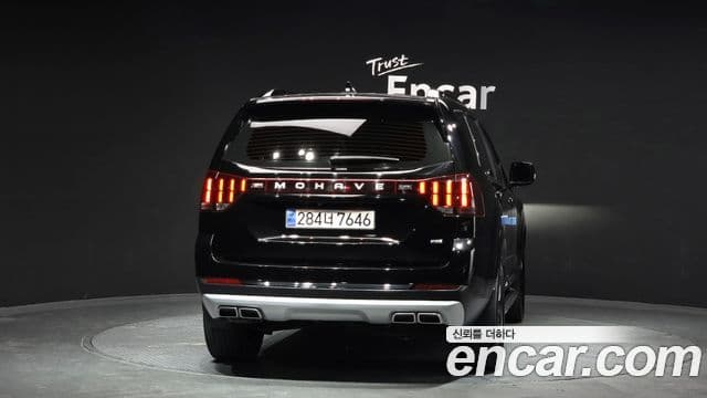 Kia Mohave The / новый Master Masters Gravity, 2023 4