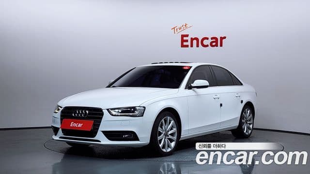 Audi New A4 B8, 2016 1