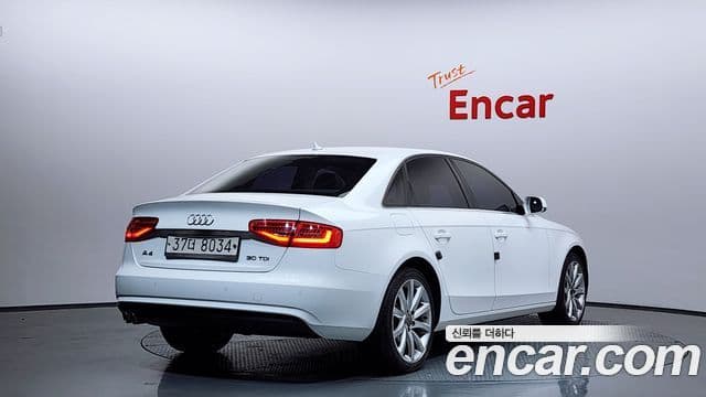 Audi New A4 B8, 2016 2