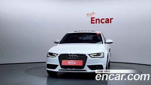 Audi New A4 B8, 2016 3
