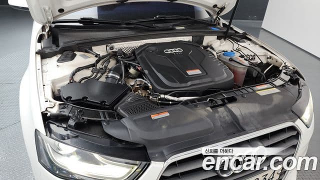 Audi New A4 B8, 2016 6