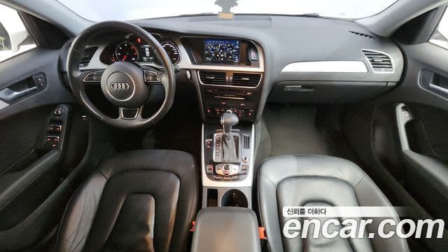 Audi New A4 B8, 2016 7