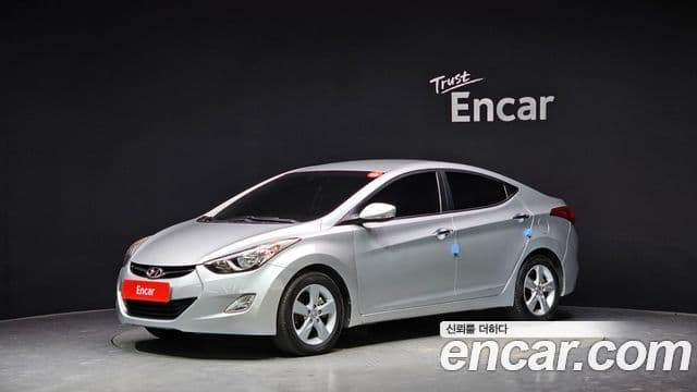 Hyundai Avante MD Luxury, 2011 1