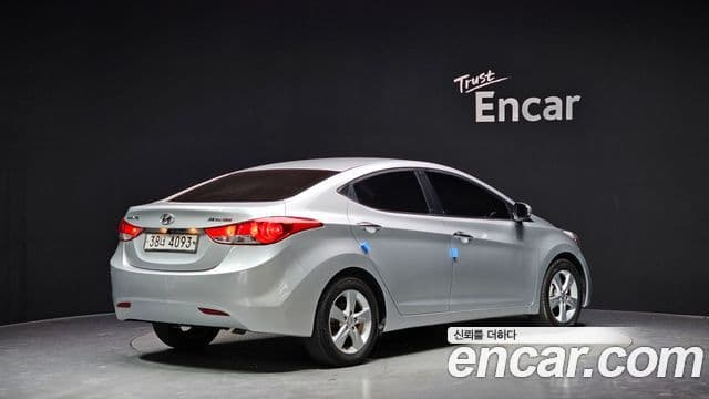 Hyundai Avante MD Luxury, 2011 2