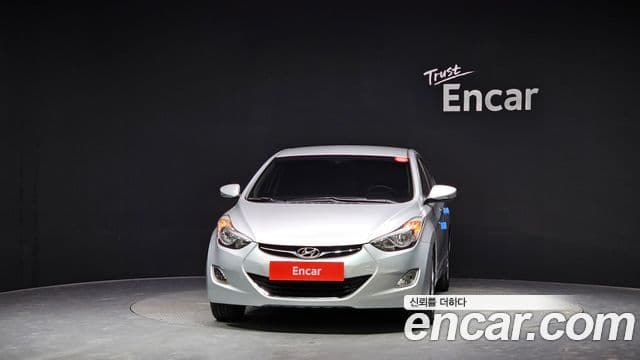 Hyundai Avante MD Luxury, 2011 3