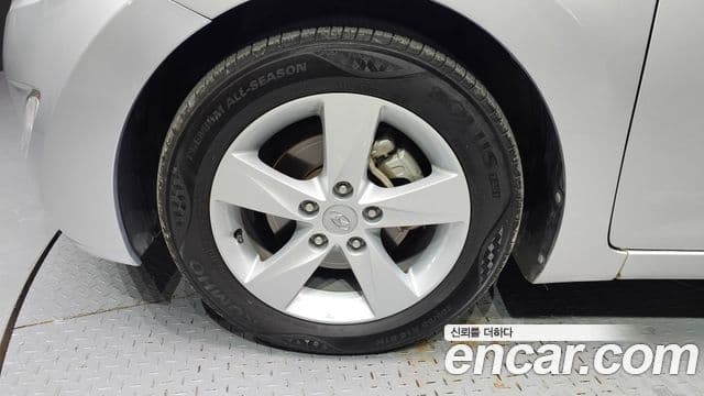 Hyundai Avante MD Luxury, 2011 все фото