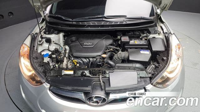 Hyundai Avante MD Luxury, 2011 6