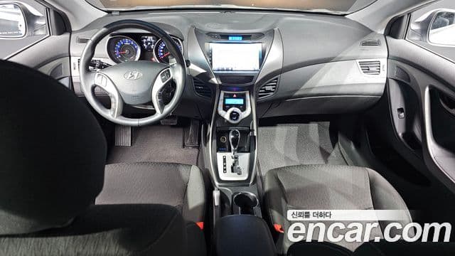 Hyundai Avante MD Luxury, 2011 7