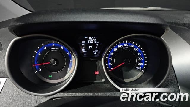 Hyundai Avante MD Luxury, 2011 8