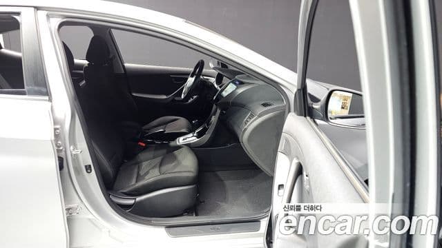 Hyundai Avante MD Luxury, 2011 11