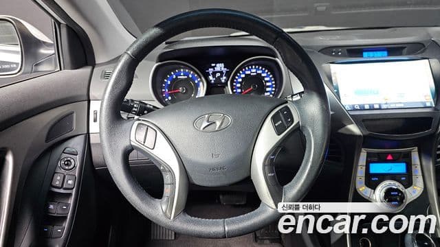 Hyundai Avante MD Luxury, 2011 14