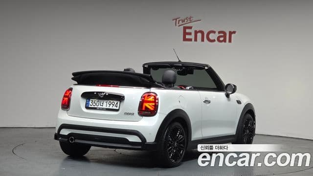 Mini Cooper кабриолет 3세대, 2024 2