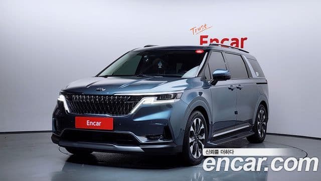 Kia Carnival 4세대 Noblesse, 2021 1