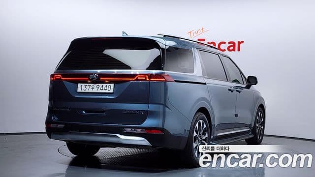 Kia Carnival 4세대 Noblesse, 2021 2