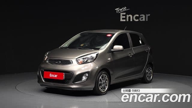 Kia All New Morning Special, 2012 1