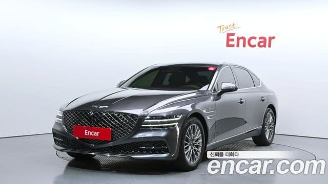 Genesis G80 (RG3) бензин 2.5 турбо 2WD, 2021 1
