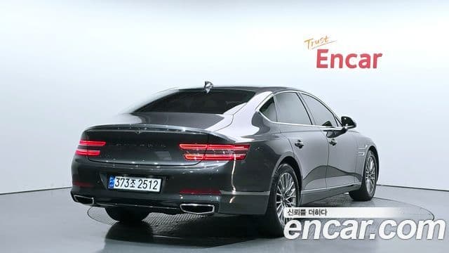 Genesis G80 (RG3) бензин 2.5 турбо 2WD, 2021 2