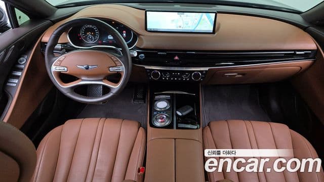 Genesis G80 (RG3) бензин 2.5 турбо 2WD, 2021 7