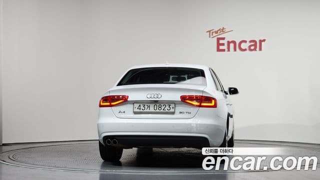 Audi New A4 B8, 2016 4