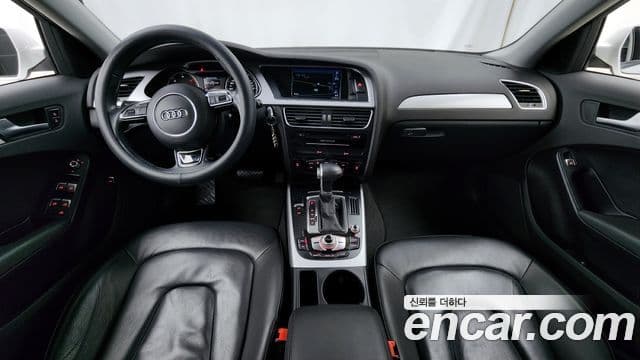 Audi New A4 B8, 2016 7