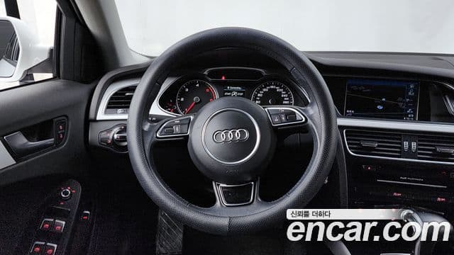 Audi New A4 B8, 2016 13